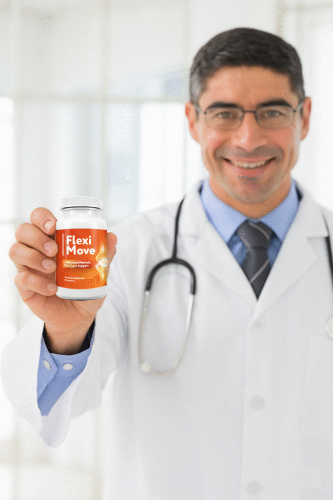 Flexi Move™ Nerve Health Support Supplement Bottle